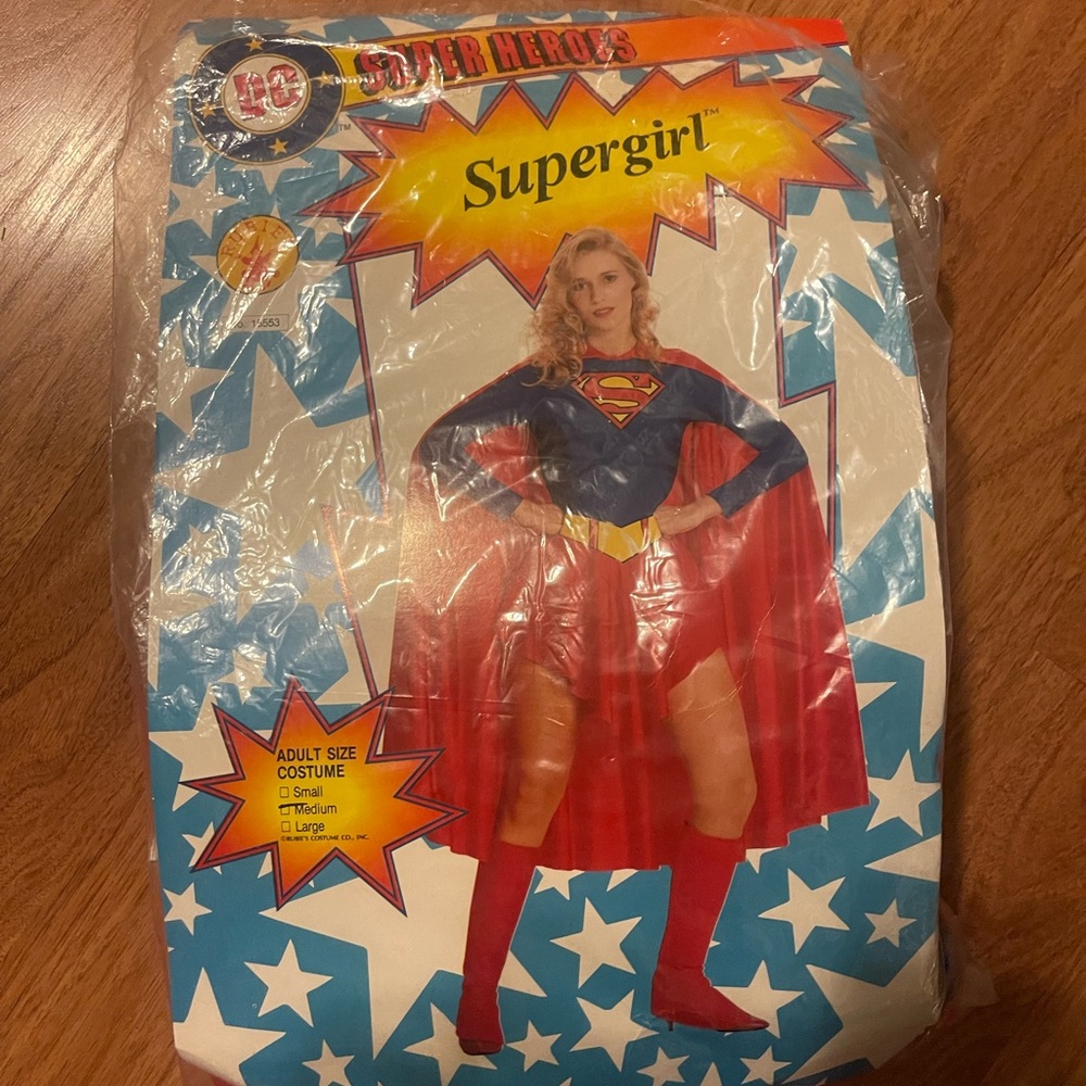 supergirl costume